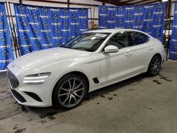 Salvage cars for sale at Harleyville, SC auction: 2023 Genesis G70 Base