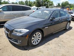 BMW salvage cars for sale: 2013 BMW 535 XI