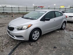 2015 KIA Forte LX en venta en Cahokia Heights, IL