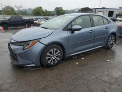 Salvage cars for sale from Copart Lebanon, TN: 2021 Toyota Corolla LE