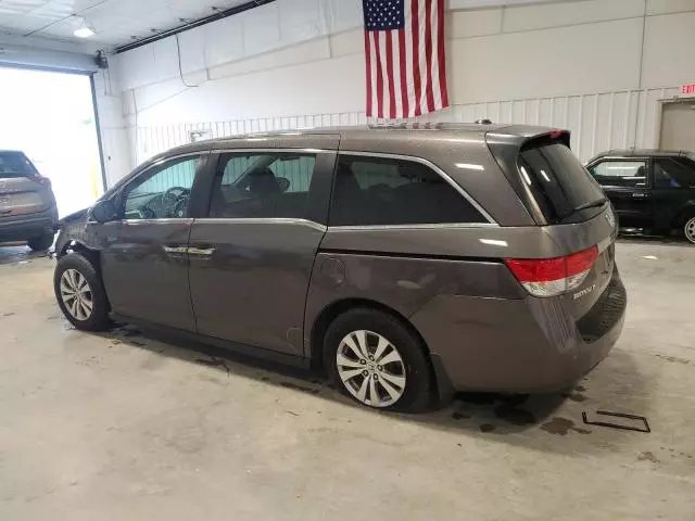 2016 Honda Odyssey EXL