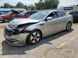 2013 KIA Optima Hybrid en venta en Wichita, KS