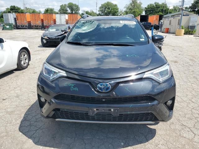 2017 Toyota Rav4 HV SE