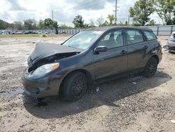 Salvage cars for sale at Tifton, GA auction: 2006 Toyota Corolla Matrix XR