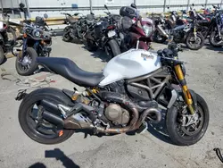 Ducati salvage cars for sale: 2014 Ducati Monster 1200