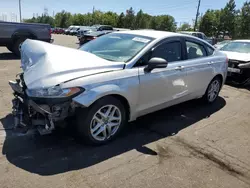 Salvage cars for sale from Copart Denver, CO: 2016 Ford Fusion SE