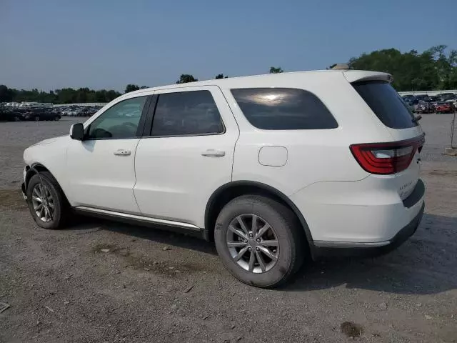 2018 Dodge Durango SXT