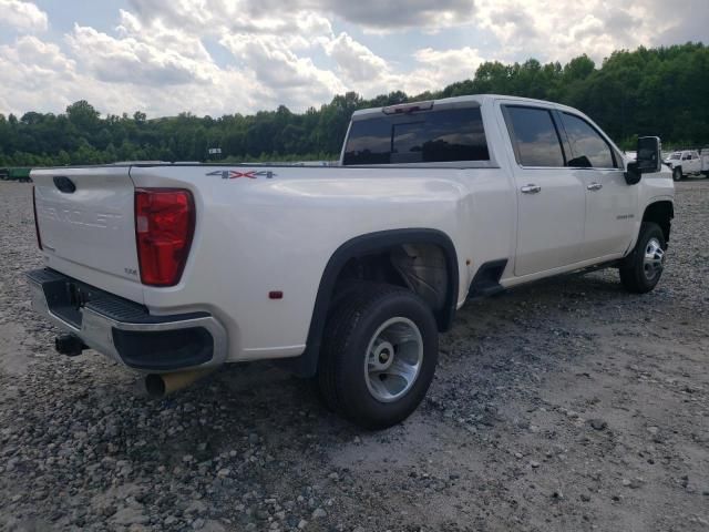 2022 Chevrolet Silverado K3500 LTZ