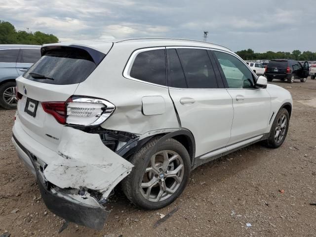 2021 BMW X3 XDRIVE30I