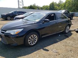 Carros salvage sin ofertas aún a la venta en subasta: 2017 Toyota Camry LE