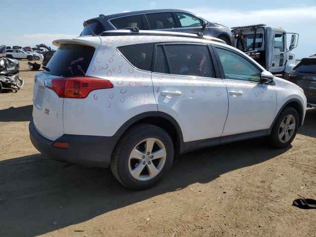 2013 Toyota Rav4 XLE