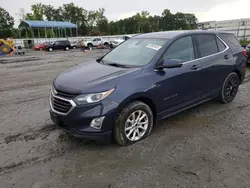 Chevrolet salvage cars for sale: 2018 Chevrolet Equinox LT