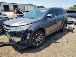 Toyota Highlander se salvage cars for sale: 2018 Toyota Highlander SE