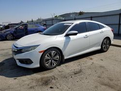 Salvage cars for sale at Bakersfield, CA auction: 2017 Honda Civic EX