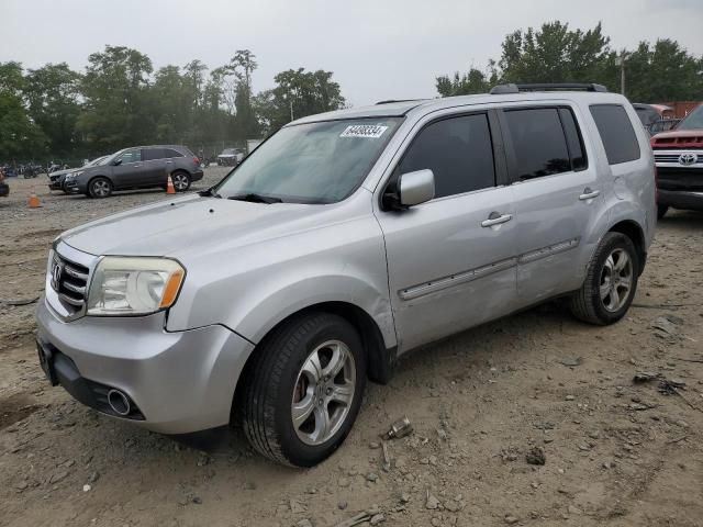 2013 Honda Pilot Exln