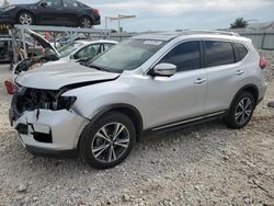 Salvage cars for sale at Kansas City, KS auction: 2018 Nissan Rogue S