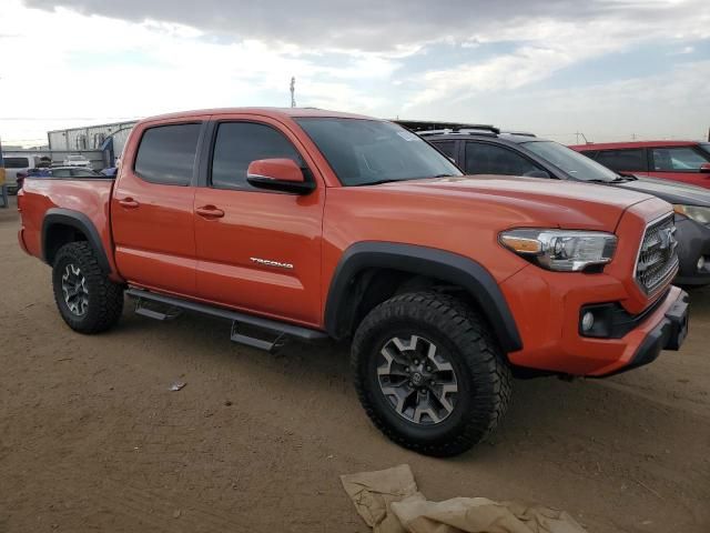 2017 Toyota Tacoma Double Cab