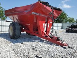 Salvage trucks for sale at Greenwood, NE auction: 2012 Other Grain Trailer