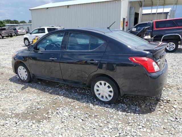 2019 Nissan Versa S