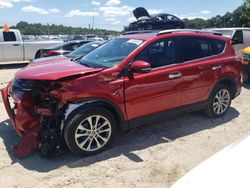 Salvage cars for sale at Seaford, DE auction: 2017 Toyota Rav4 Limited