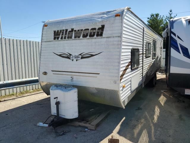 2012 Wildcat Travel Trailer