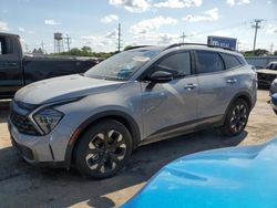 Salvage cars for sale at Dyer, IN auction: 2024 KIA Sportage X Line