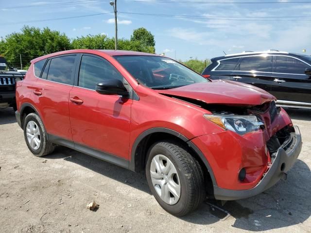 2014 Toyota Rav4 LE