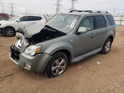 Mercury salvage cars for sale: 2008 Mercury Mariner Premier