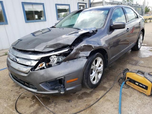 2012 Ford Fusion SE