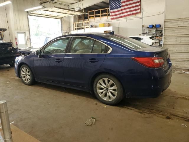 2017 Subaru Legacy 2.5I Premium