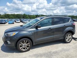 Ford salvage cars for sale: 2018 Ford Escape SE