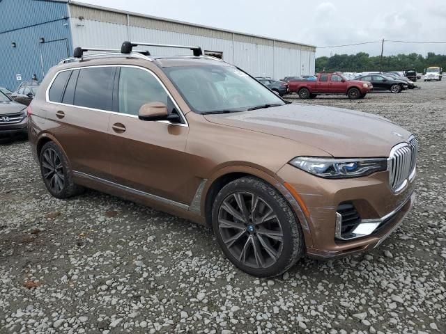 2019 BMW X7 XDRIVE50I