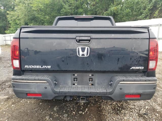 2018 Honda Ridgeline Black Edition