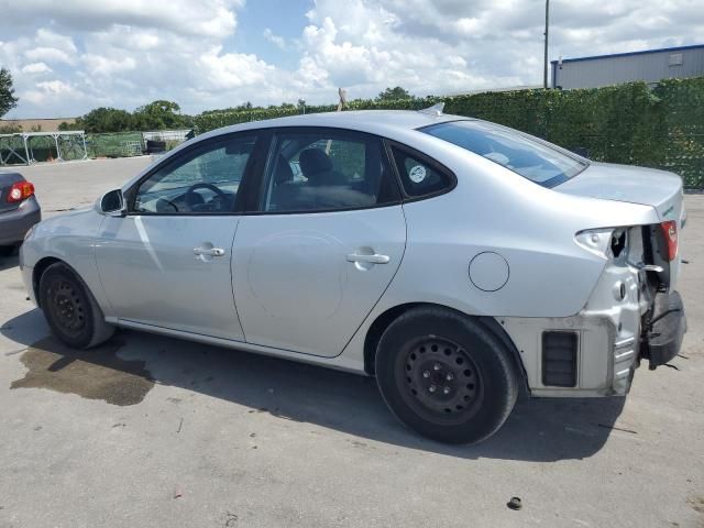 2010 Hyundai Elantra Blue