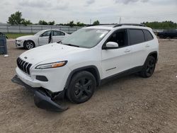 Salvage cars for sale from Copart Houston, TX: 2018 Jeep Cherokee Limited