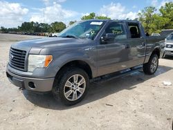 Ford salvage cars for sale: 2014 Ford F150 Supercrew