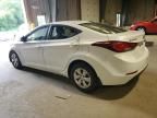 2016 Hyundai Elantra SE