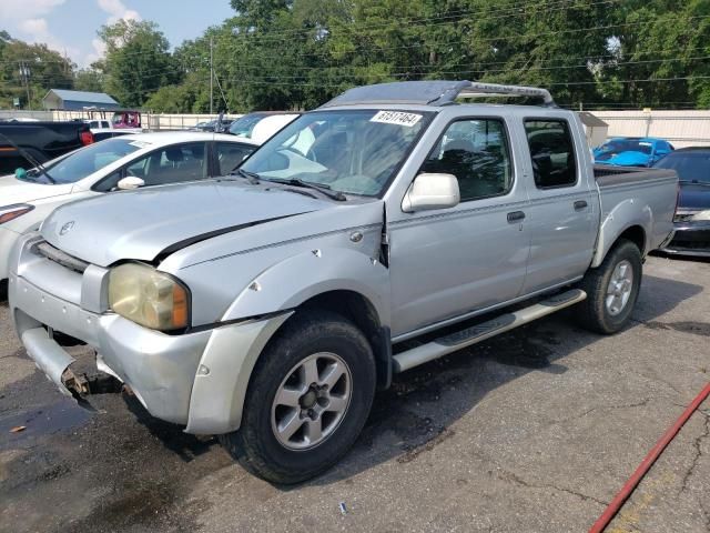 2003 Nissan Frontier Crew Cab XE