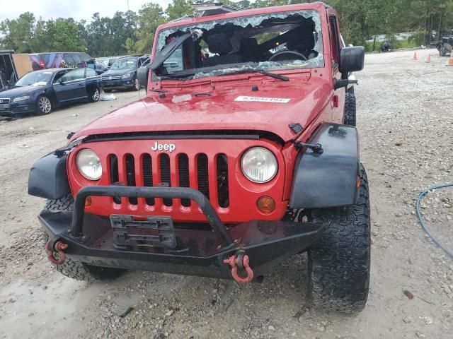 2012 Jeep Wrangler Unlimited Sport