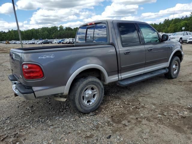 2002 Ford F150 Supercrew