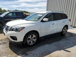 Nissan salvage cars for sale: 2017 Nissan Pathfinder S