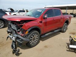 Salvage cars for sale at Brighton, CO auction: 2021 Ford Ranger XL