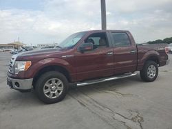 Salvage cars for sale at Grand Prairie, TX auction: 2009 Ford F150 Supercrew