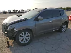 2012 Nissan Murano S en venta en Indianapolis, IN