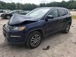 Jeep Vehiculos salvage en venta: 2017 Jeep Compass Latitude