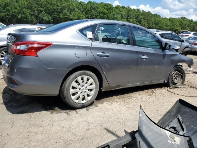 2018 Nissan Sentra S