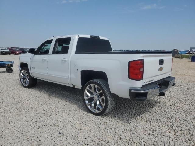 2018 Chevrolet Silverado C1500 LT