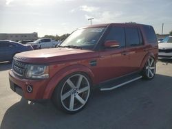 Land Rover lr4 salvage cars for sale: 2016 Land Rover LR4 HSE