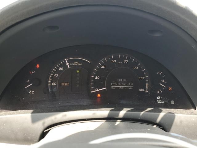 2007 Toyota Camry Hybrid