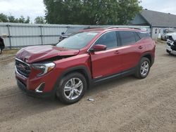 Salvage cars for sale at Davison, MI auction: 2020 GMC Terrain SLE